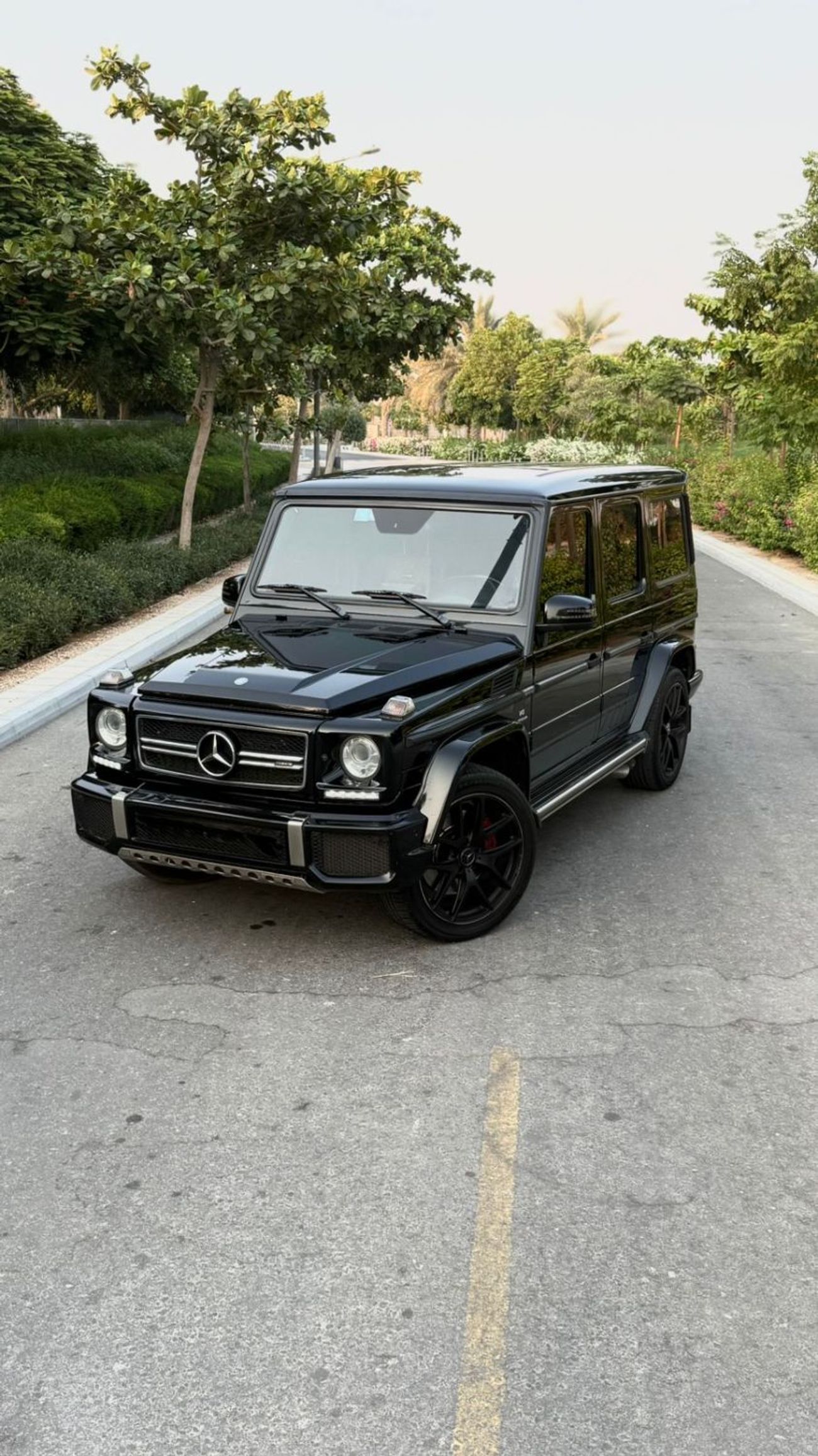 Mercedes-Benz G 63 AMG First Edition 5.5L