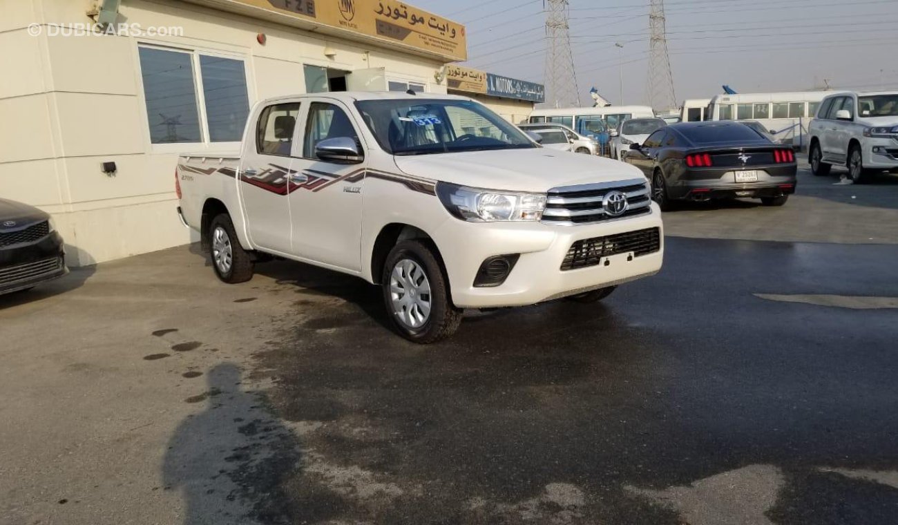 تويوتا هيلوكس 2.7L 4X2 PETROL, M/T, 2020