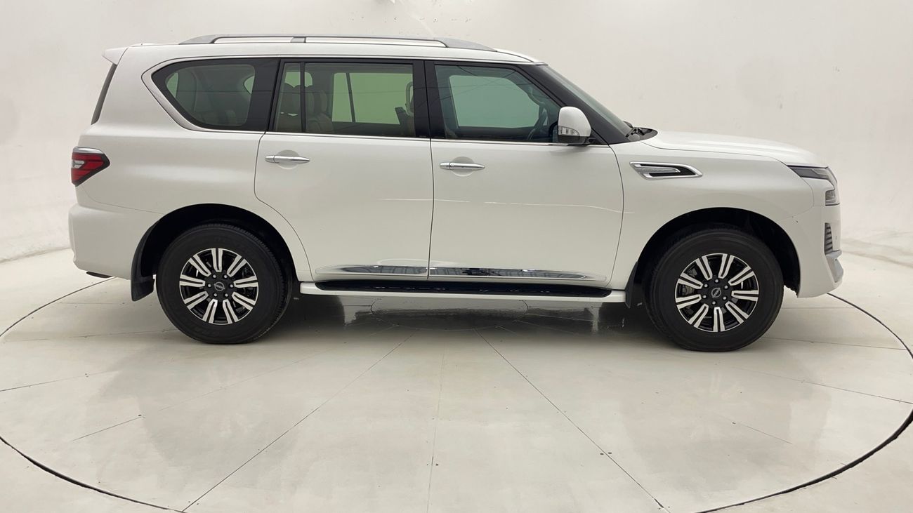 نيسان باترول SE TITANIUM 4 | بدون دفعة مقدمة | اختبار القيادة في المنزل