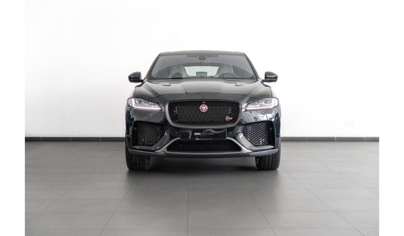 Jaguar F-Pace 2020 Jaguar F-Pace SVR / Full Jaguar Service History