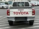 تويوتا هيلوكس 2026 Toyota hilux GLXS SRS 2.7L petrol AT