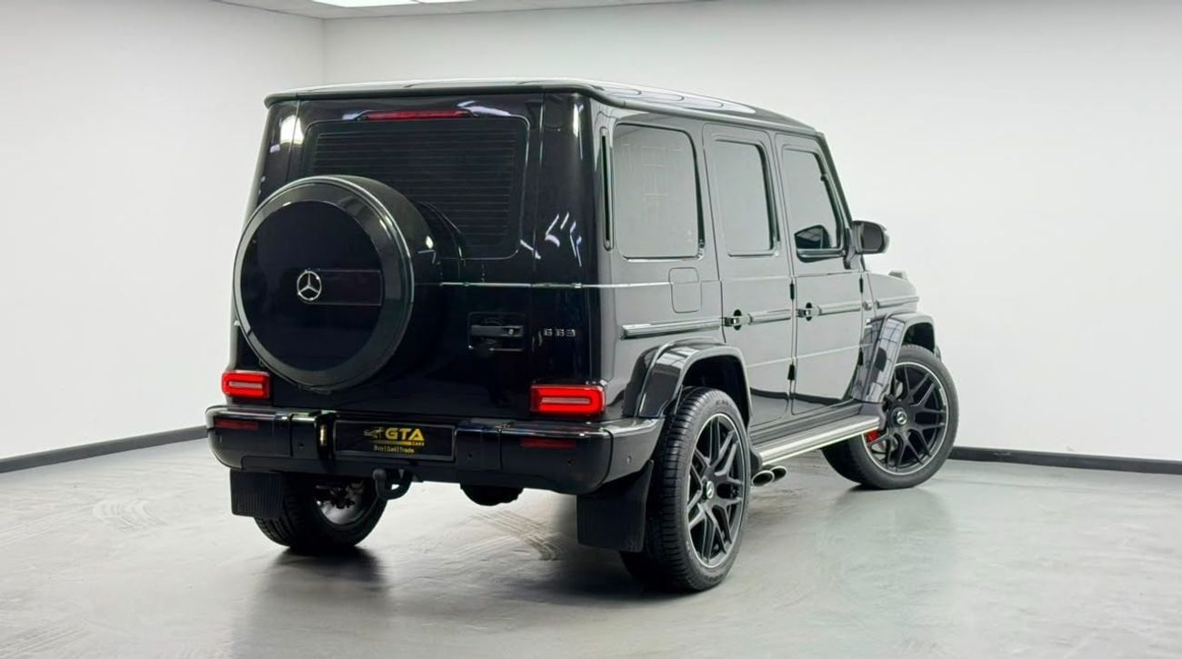 Mercedes Benz G63 AMG STD 2019 Mercedes Benz G63 AMG, Warranty, Full Mercedes Service History, Fully Loaded, GCC
