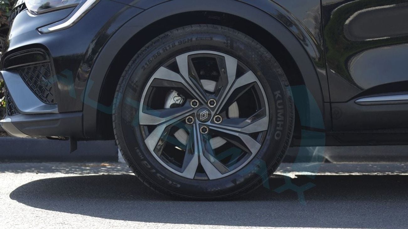 رينو أركانا (For Export , НА ЭКСПОРТ) Esprit Alpine 2025 GCC Без пробега