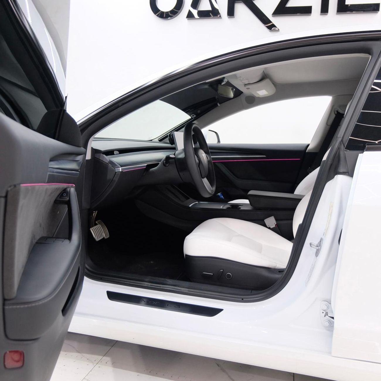 تسلا موديل 3 Long Range (AWD) Tesla Model 3 Long Range 2021 AWD | Under Tesla Warranty | Perfect Condition