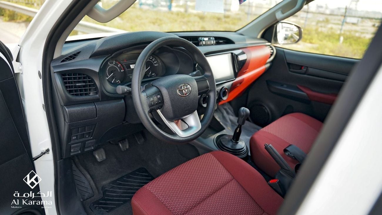 Toyota Hilux GL 2 2.4L AWD D-4D |  Diesel 4x4 Manual Transmission |  Rear Camera | Alloy Wheels | GCC