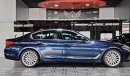 BMW 530i AED 1,400 P.M | 2017 BMW 5 SERIES 530i LUXURY LINE | SERVICE CONTRACT | GCC | UNDER WARRANTY