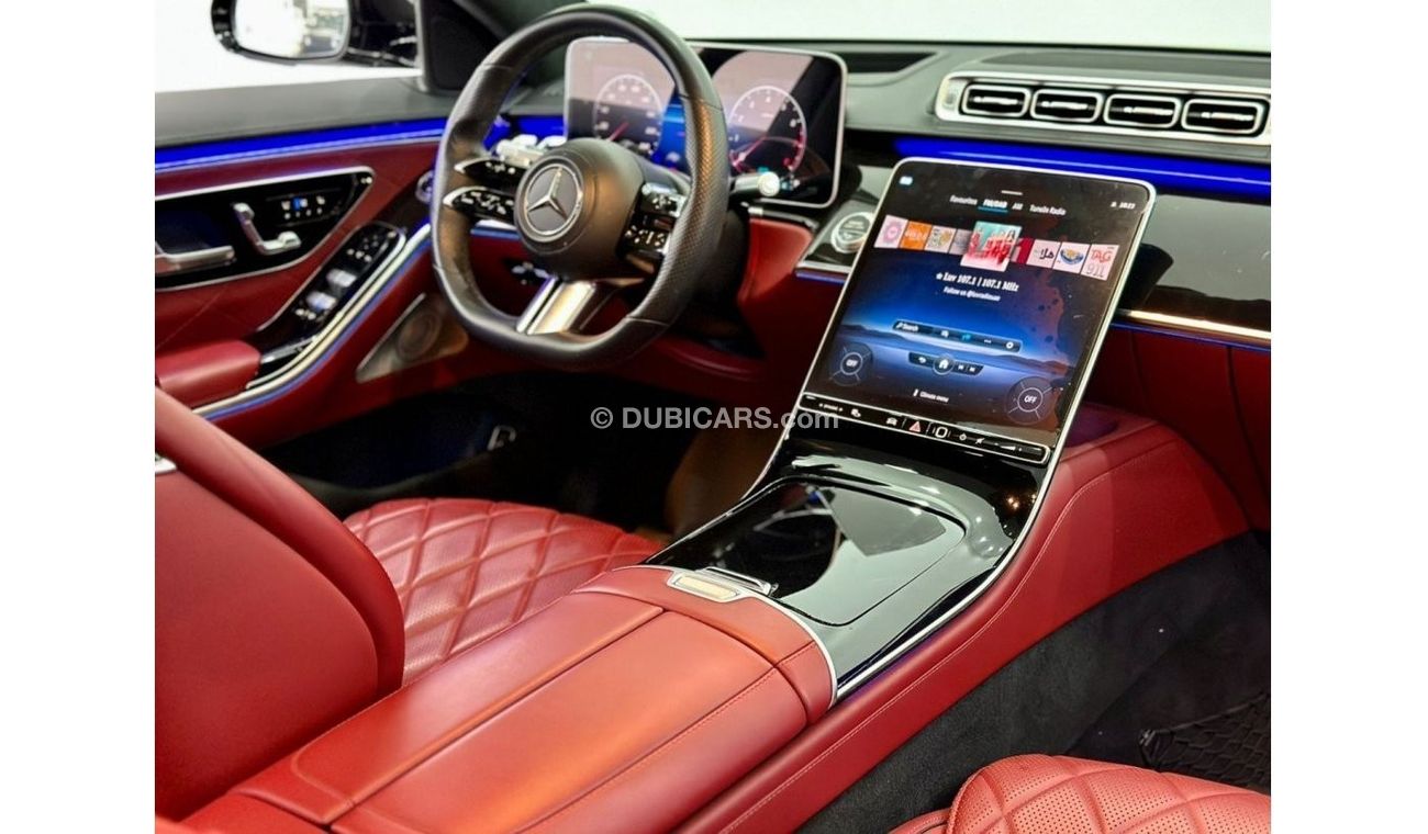 Mercedes-Benz S 500 2021 Mercedes S500 4Matic, 03/2026 Mercedes Warranty + Service Contract, GCC