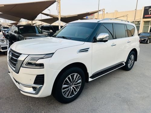 Nissan Patrol SE PLATINUM CITY