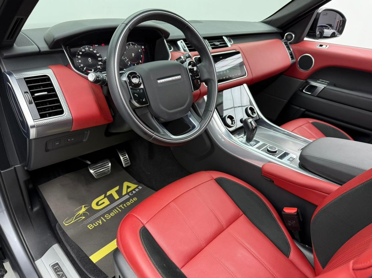 Land Rover Range Rover Sport HSE 3.0L (340 HP) 2022 Range Rover Sport HSE Dynamic, 2027 Range Rover Warranty, Full RR Service His