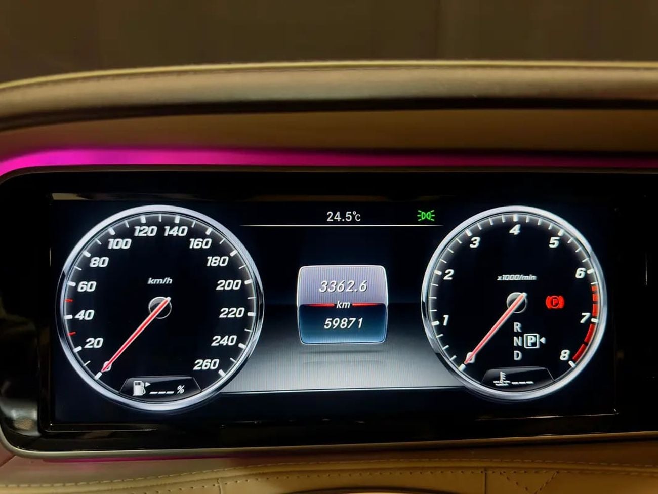 Mercedes Maybach S650 Maybach Original paint,low mailege,very clean