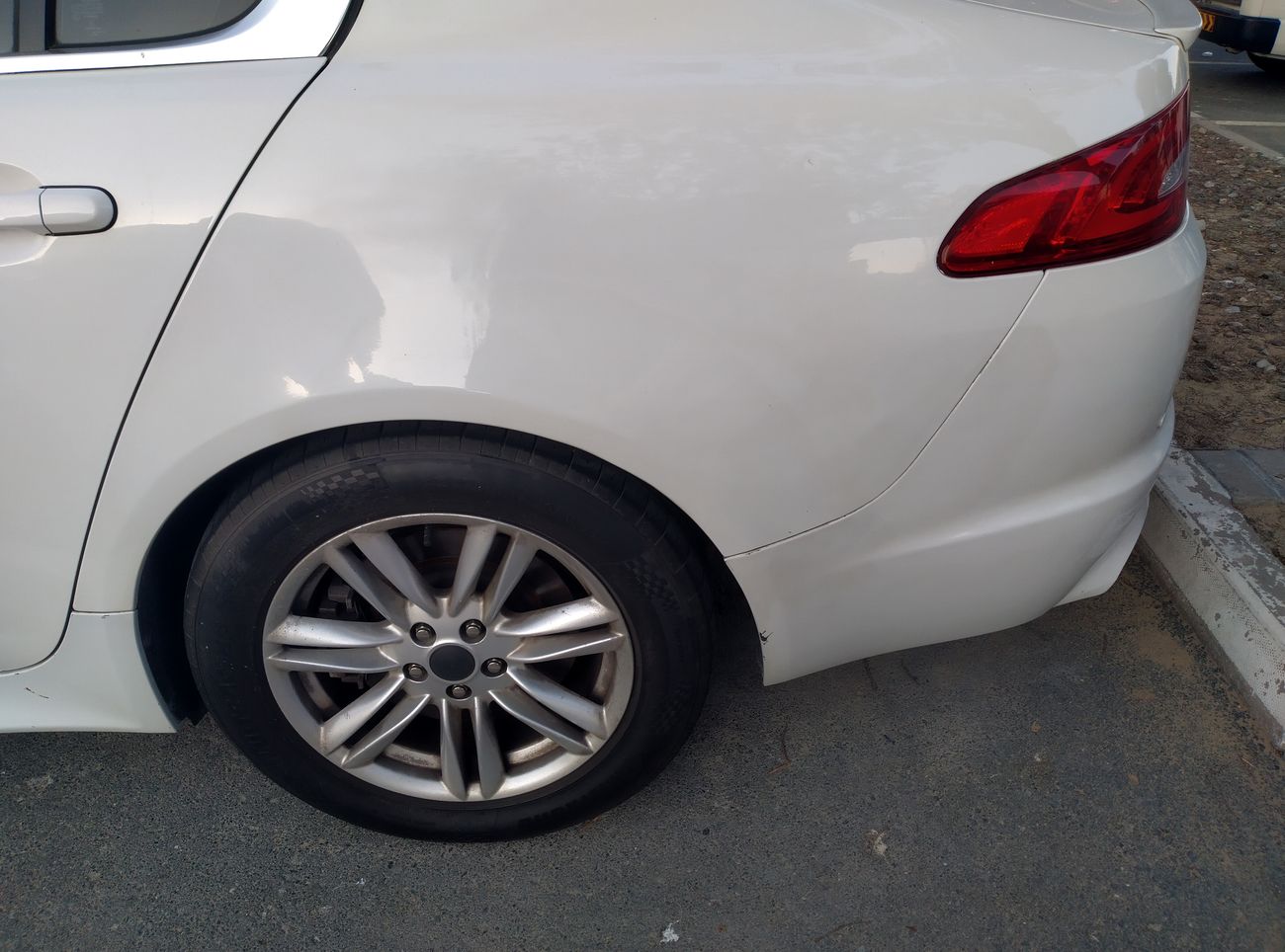 Jaguar XF 2.0L, I4 Turbocharged, Basic