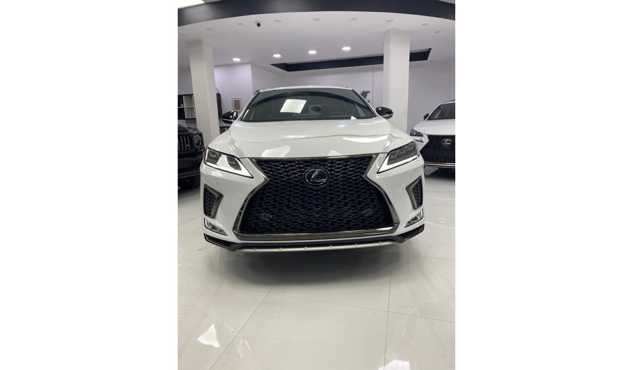 Lexus RX350 ' F-Sport - 2020 - 0 km - Under Warranty - Free Service '