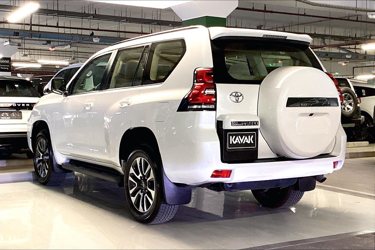 تويوتا برادو GXR | شامل الضمان | 0 ﺪﻔﻋﺓ ﺃﻮﻟﻯ