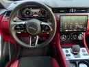 جاكوار F بيس SVR | 2024 | Brand New | GCC Specs | AlTayer warranty till 2031