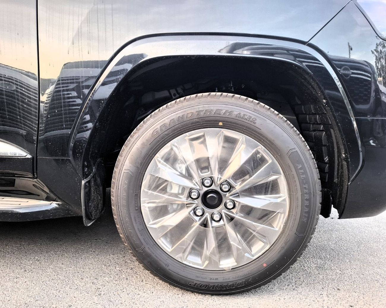 Toyota Land Cruiser Toyota Landcruiser GXR 4.0L 2025 Black Petrol (Export Only)