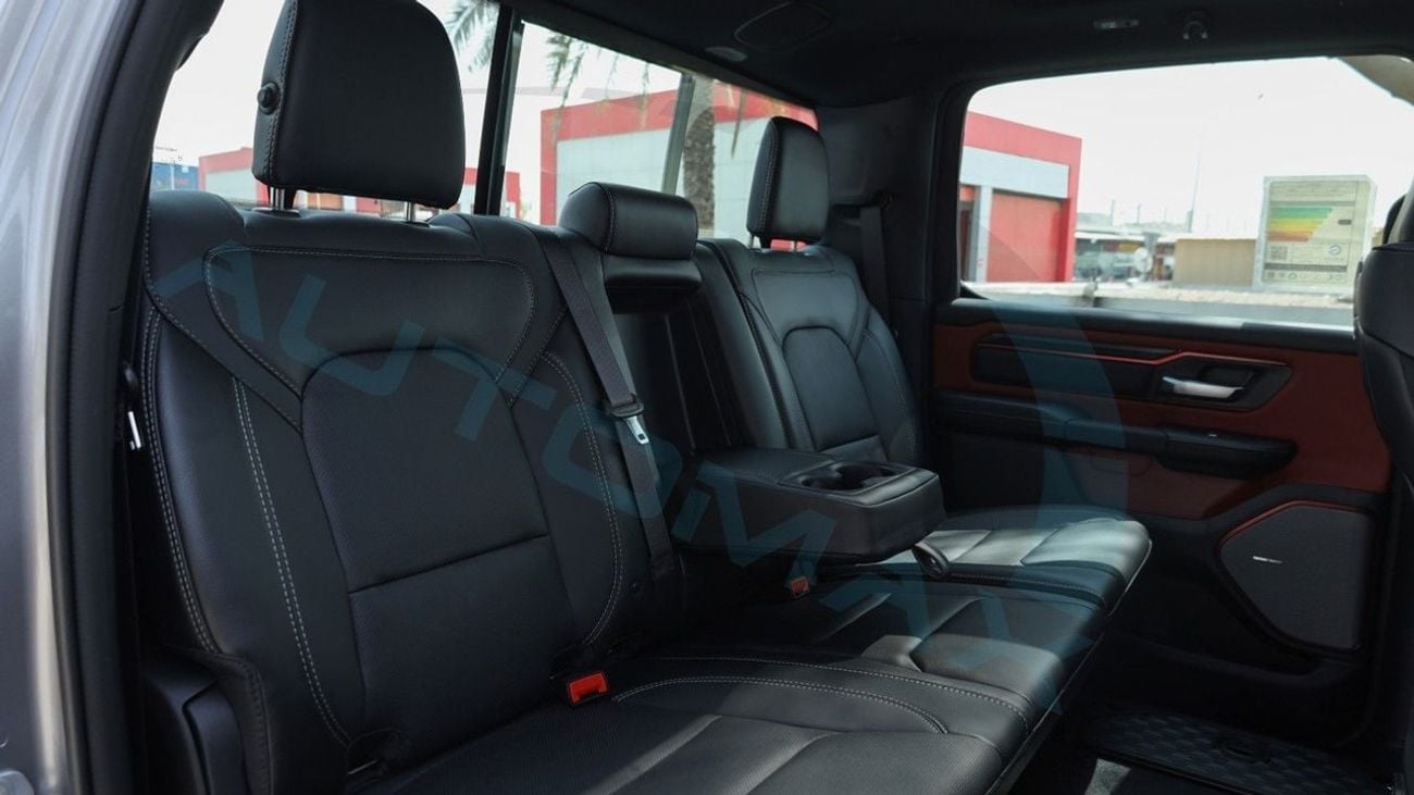 RAM 1500 (For Export , НА ЭКСПОРТ) Rebel 3.0TT Hurricane 2026 GCC Без пробега