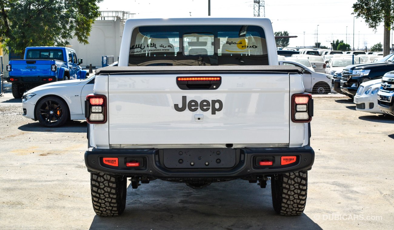 Jeep Gladiator Rubicon GCC - Export AED 185000/- Local AED 205000/-