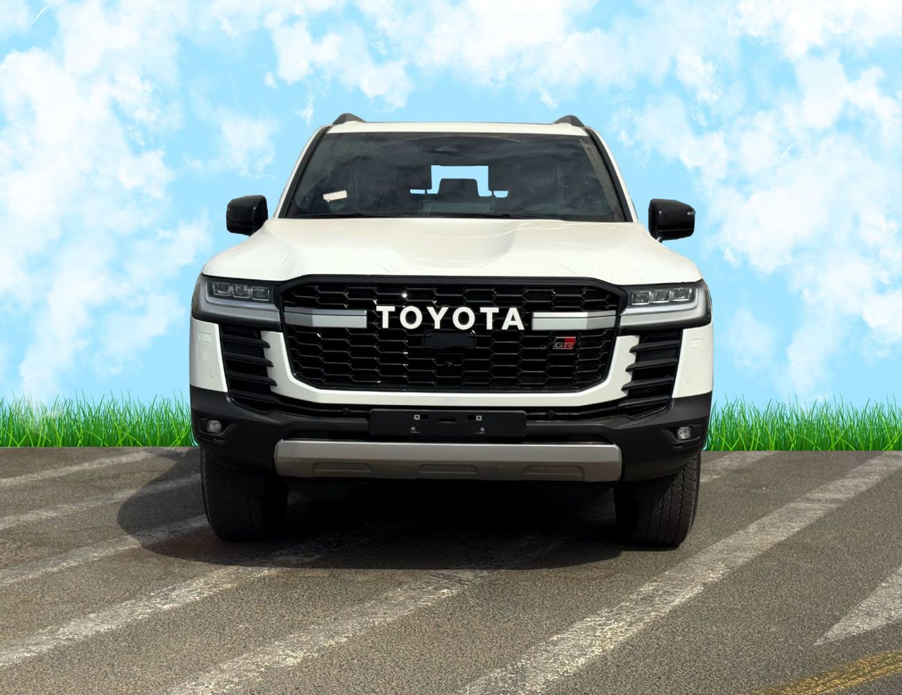 تويوتا لاند كروزر LAND CRUISER GR SPORT 3.5L 2025 GCC