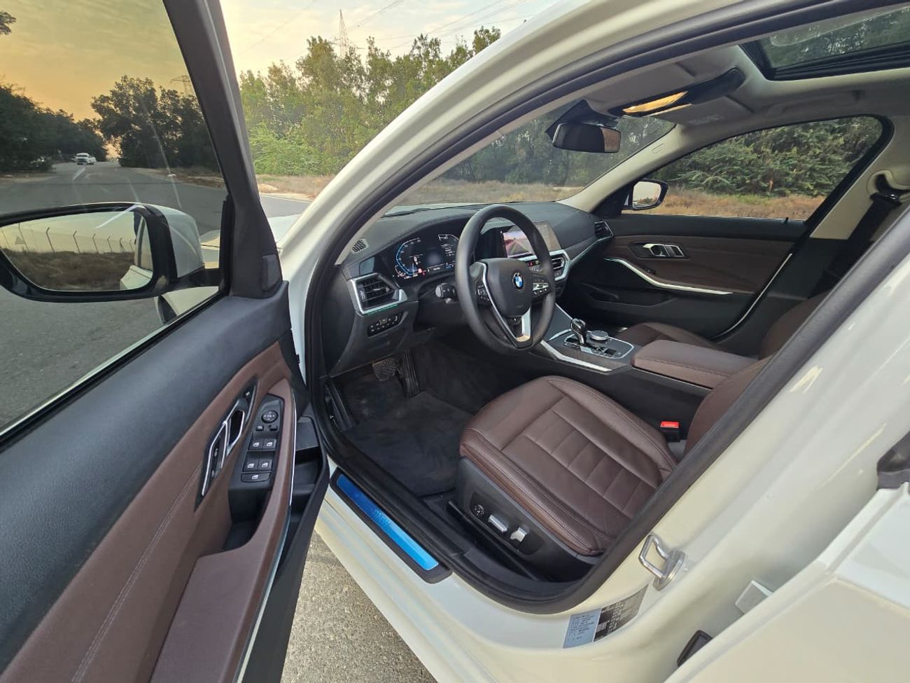 بي أم دبليو 320 BMW 320i 2021 KOREAN // BODY KIT M POWER // FULL OPITION // PERFECT CONDITION // LOW MILEAGE