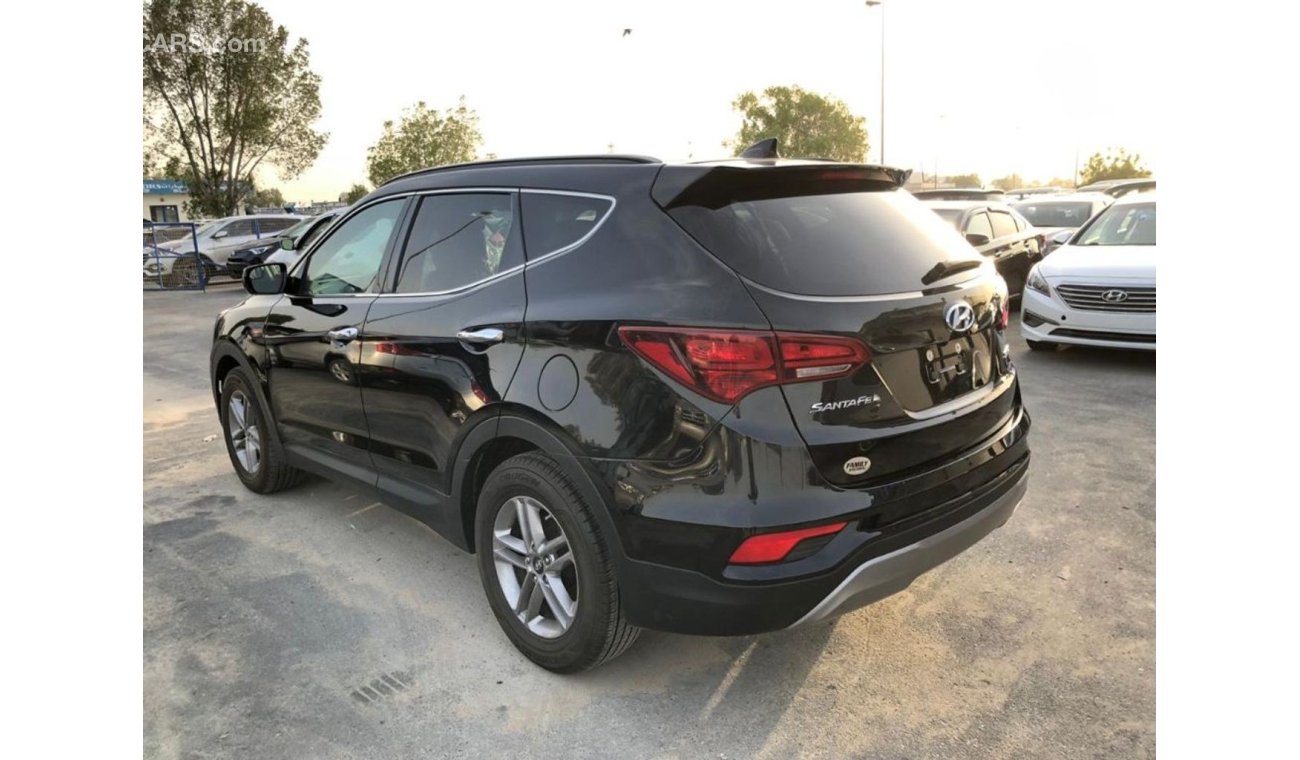 هيونداي سانتا في HYUNDAI SANTA FE  BLACK US SPECS 2017