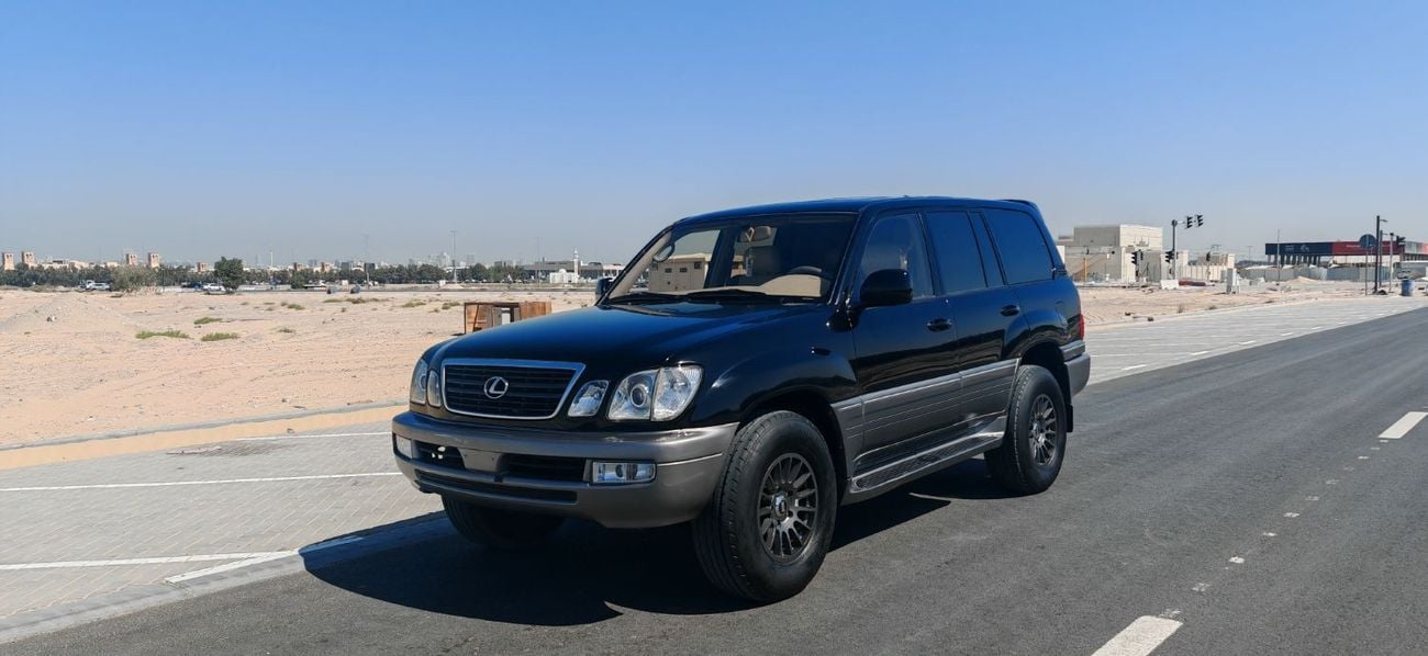 Lexus LX470 Lexus LX 470 model 2002