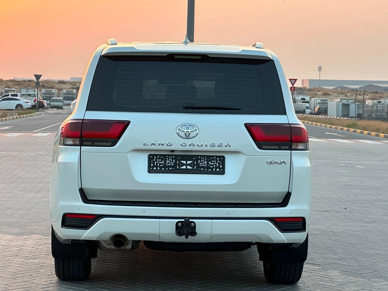 Toyota Land Cruiser GXR