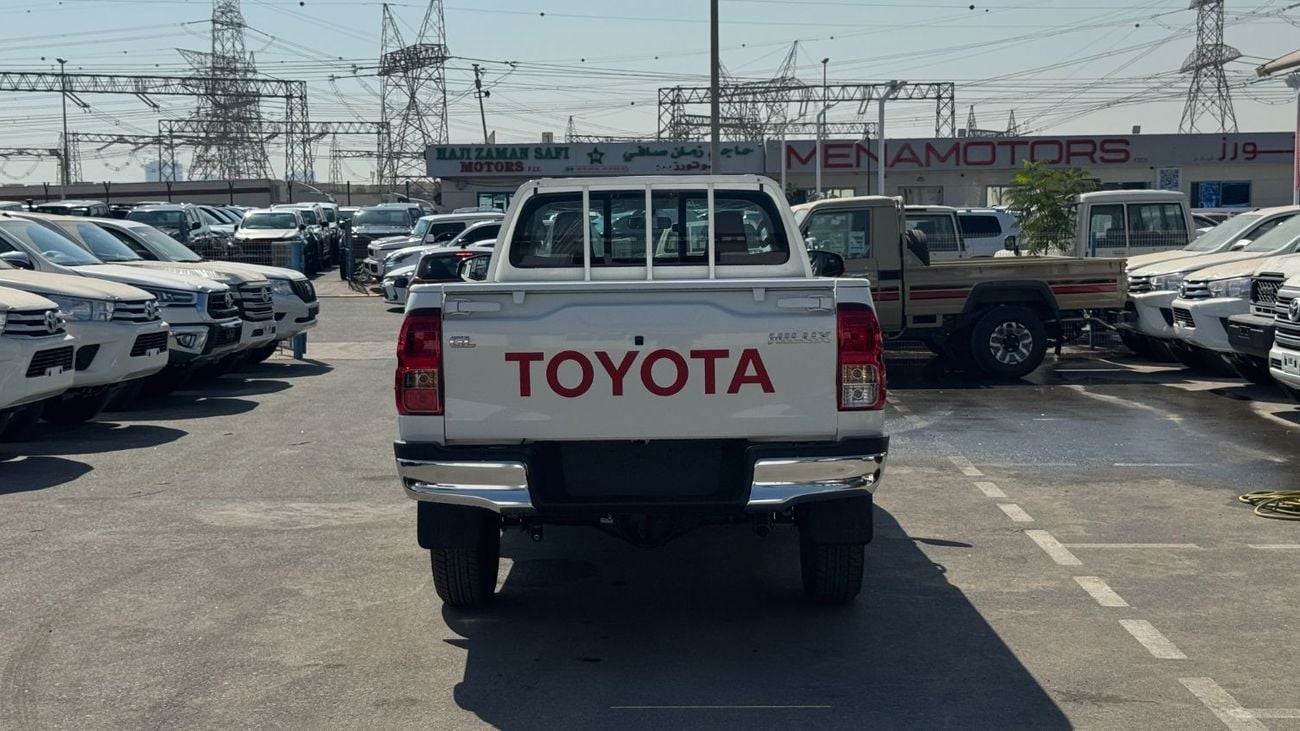 تويوتا هيلوكس هايلكس كابينة واحدة 2.7 لتر بنزين M/T 2024 أبيض