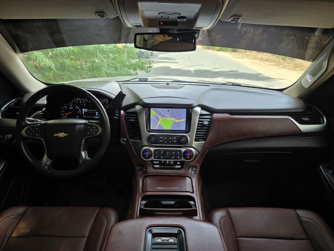 شيفروليه تاهو LTZ 5.3L 4WD (8 Seater) CHEVROLET TAHO 2015 GCC FULL OPITION // PERFECT CONDITION