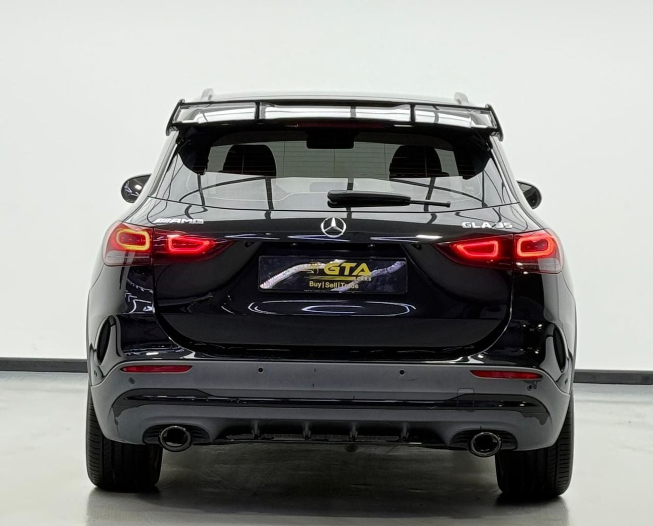 مرسيدس بنز GLA 35 AMG 4MATIC 2022 Mercedes-AMG GLA35 ,Gargash Warranty + Service Contract ,Full Gargash Service History ,G