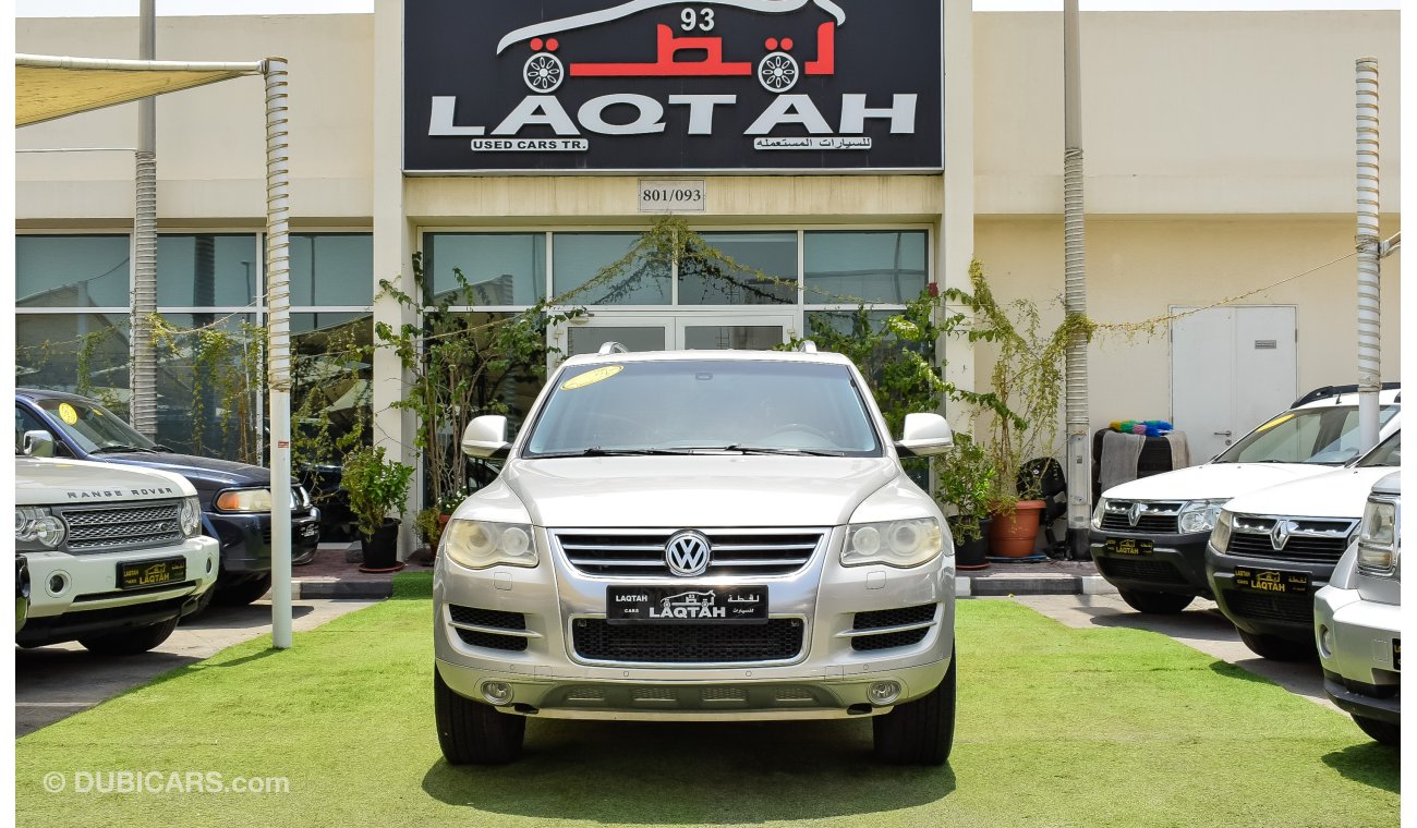 Volkswagen Touareg Excellent Gulf car dye agency GCC