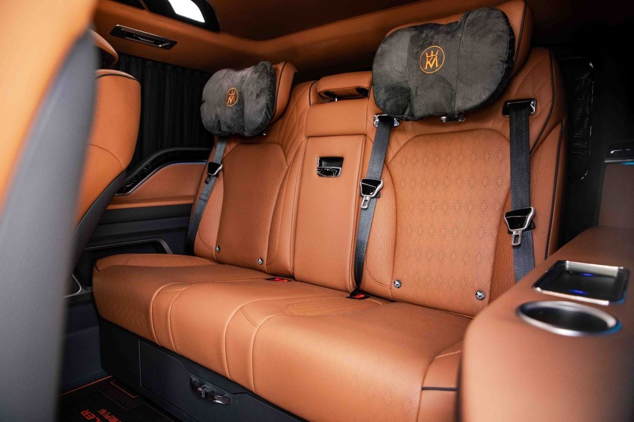 Toyota Hiace Alpha A380 KMuller Edition 3.5L - Black Inside Brown | Export Only