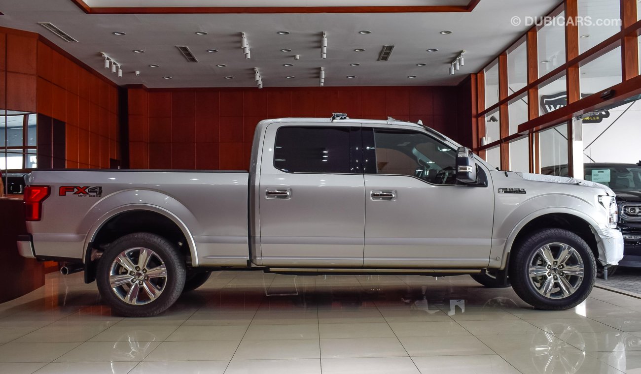 فورد F 150 Platinum