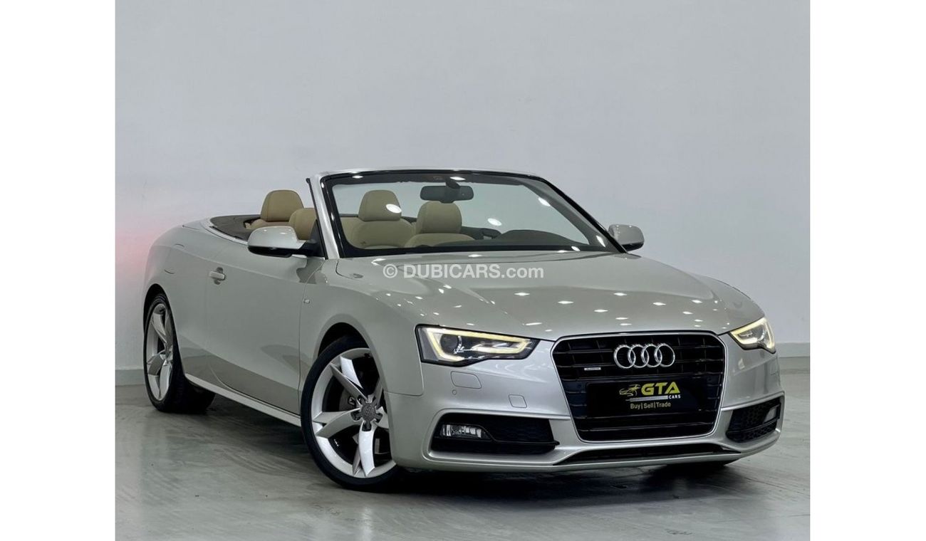 Audi A5 50 TFSI S-Line 50 TFSI S-Line Warranty, Full Audi Service History, Low KMs, GCC