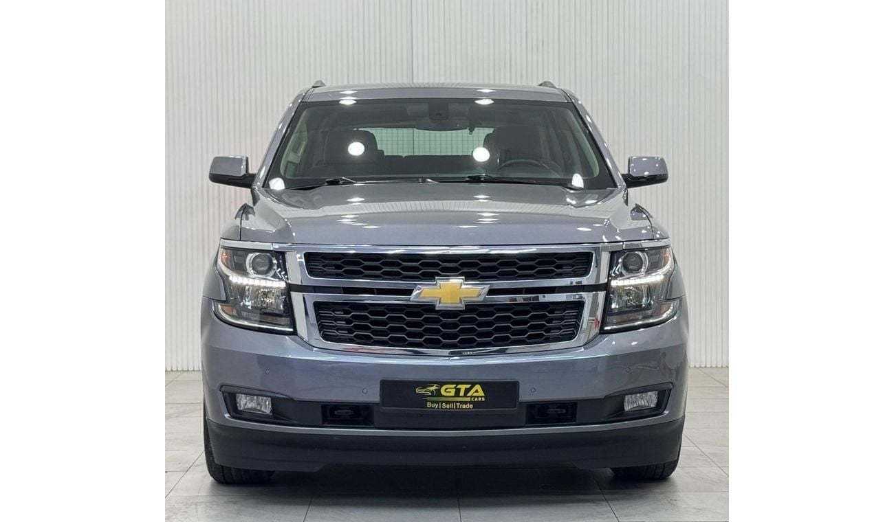 شيفروليه تاهو LT 5.3L 4WD 2020 Chevrolet Tahoe LT, Warranty, Full Chevrolet Service History, 8 Seater, GCC