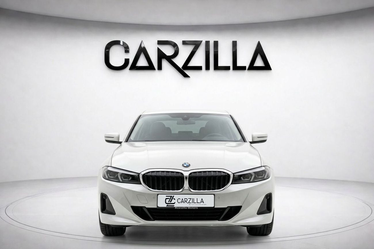 بي أم دبليو 318i AED 2,644/ Monthly l 0% Down payment l 318i l Agency Warranty & Service till 2028