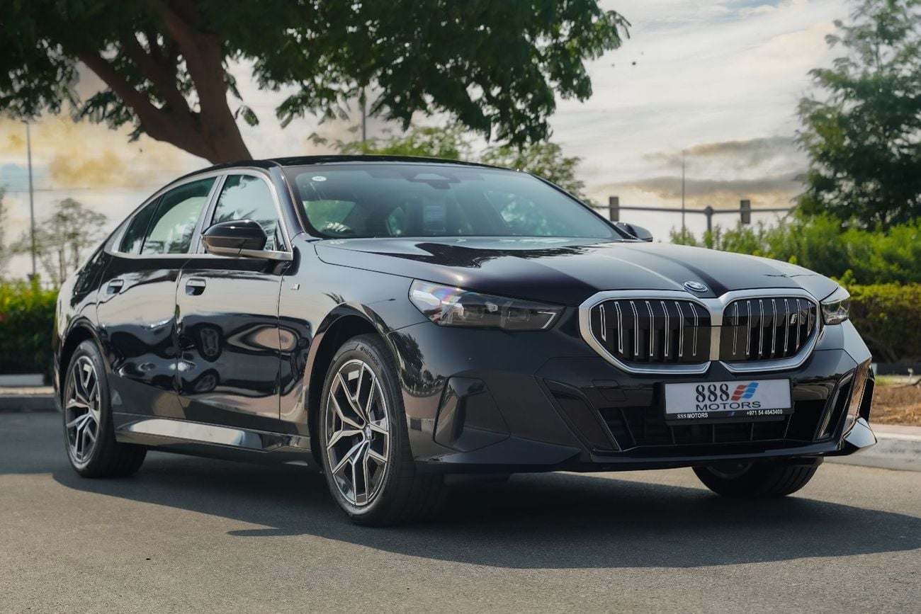 بي أم دبليو i5 EDRIVE40 M SPORT 2025 BMW i5 40L M-Sport package RWD 0km