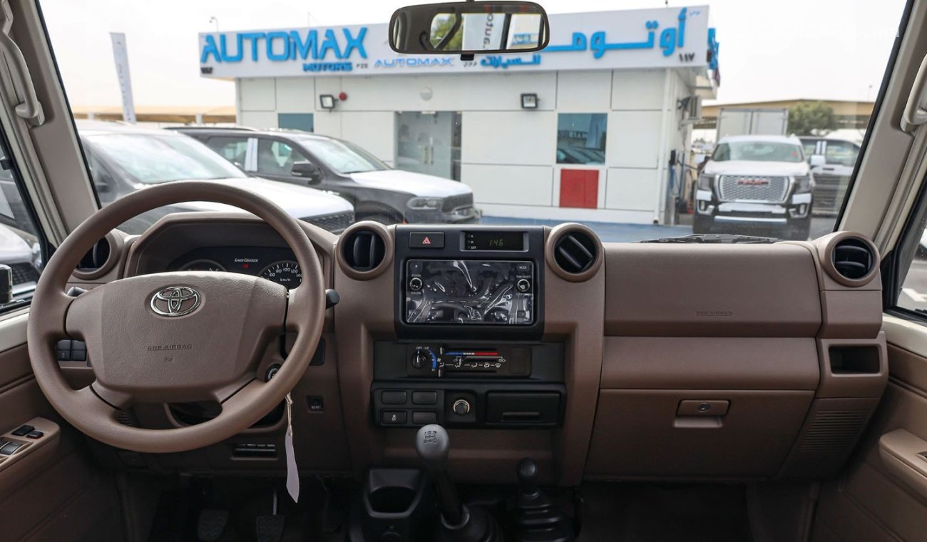 تويوتا لاند كروزر 79 DOUBLE CAB 4.5L V8 Diesel 4X4 0Km , (ONLY FOR EXPORT)