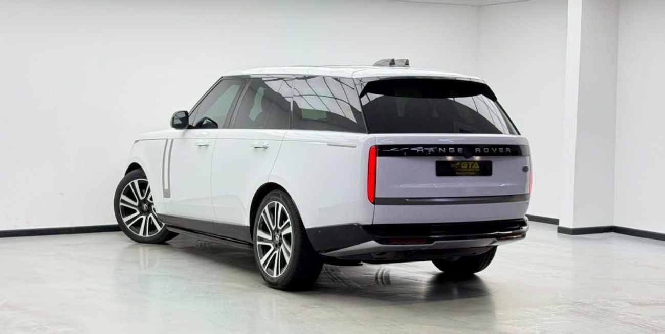 Land Rover Range Rover HSE P400 2023 Range Rover HSE P400, Land Rover Warranty+Service Contract+Full Service History, GCC Specs