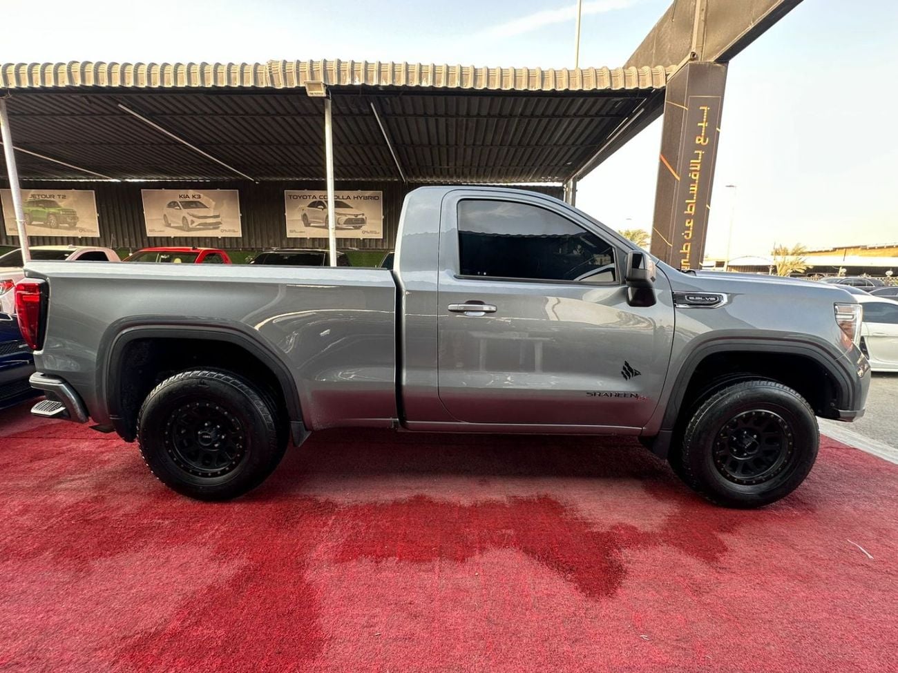 GMC Sierra 2.7T SLE Crew Cab (FWD)