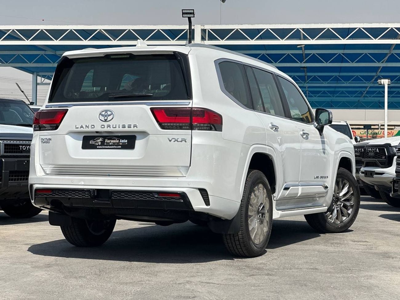 Toyota Land Cruiser VXR 3.3L DSL A/T // 2026 // Full Option With Radar & 360Camera , Head Up Display // Special Offer //