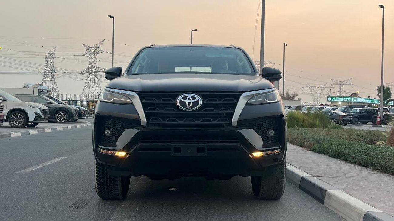 Toyota Fortuner EXR