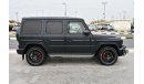 مرسيدس بنز G 63 AMG MAT EXTERIOR WITH CARBON FIBER PACKAGE | GCC WITH DEALERSHIP WARRANTY