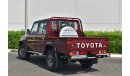 تويوتا لاند كروزر بيك آب 79 DOUBLE CAB PICKUP LIMITED LX V6 4.0L MT - 70TH ANNIVERSARY