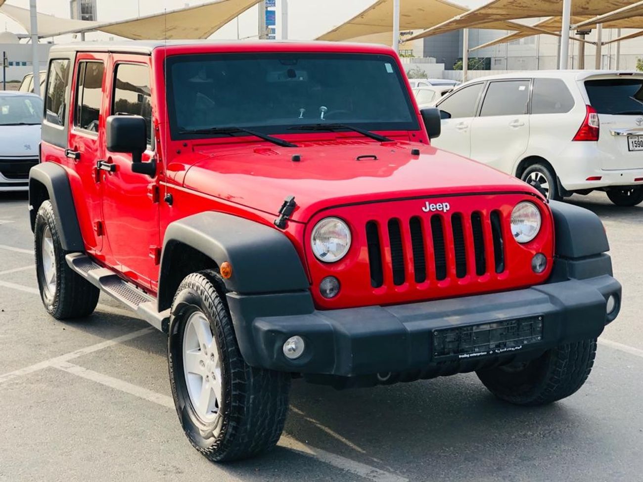 Jeep Wrangler Jeep wrangler sport 4 door perfect condition