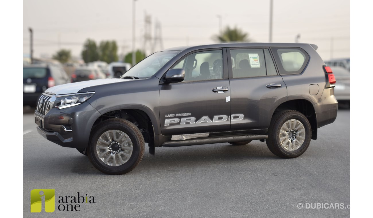 Toyota Prado - TXL - 3.0L - MID OPTION