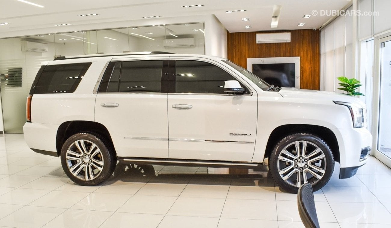 جي أم سي يوكون Denali