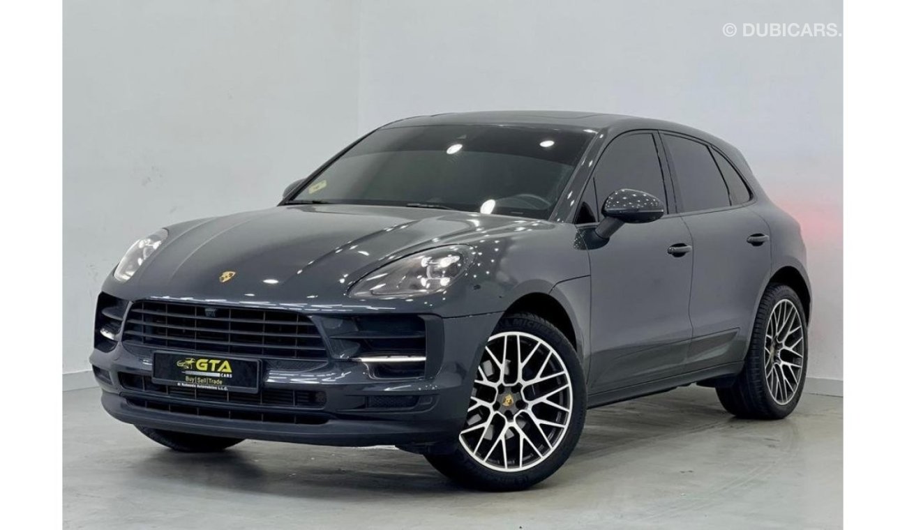 Porsche Macan std 2019 Porsche Macan, Full Service History, Warranty, GCC