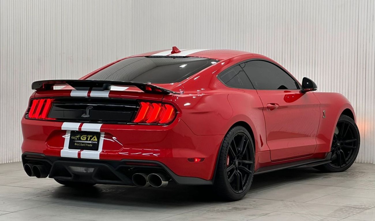 Ford Mustang 2022 Ford Mustang Shelby GT500 Performance, 2028 Al Tayer Warranty + FEB 2026 Service Contract, GCC