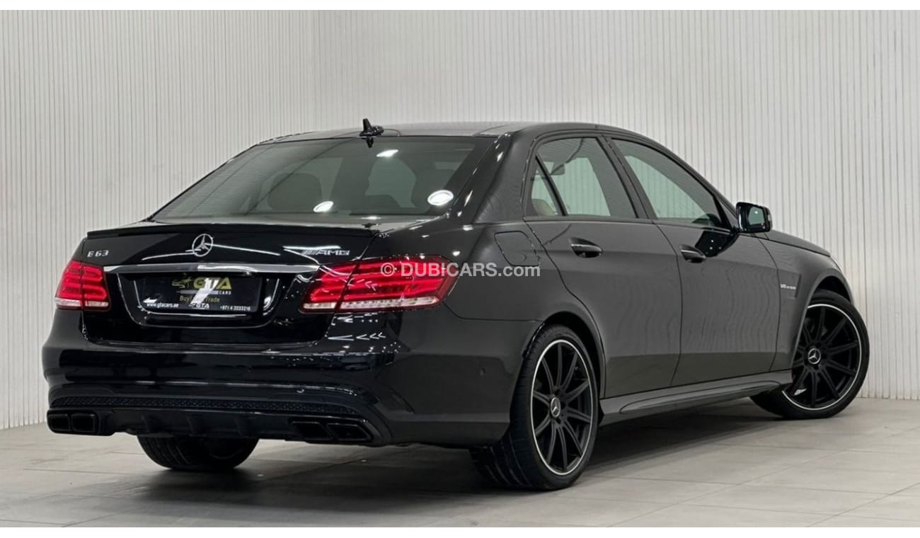 Mercedes-Benz E 63 AMG Std 2015 Mercedes Benz E63 AMG, Full Service History, Full Options, Excellent Condition, GCC