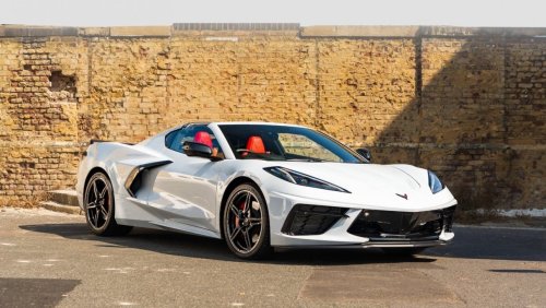 شيفروليه كورفت Stingray 6.2 | This car is in London and can be shipped to anywhere in the world